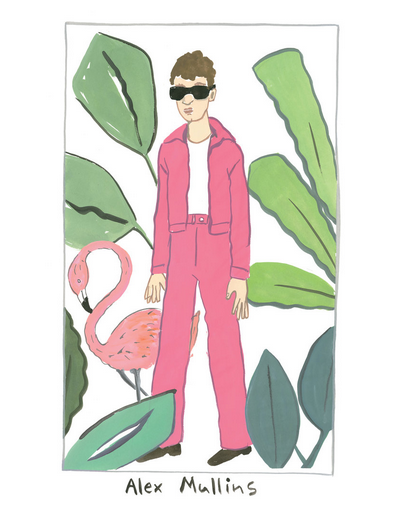 T Magazine - Illustration by KONSTANTIN KAKANIAS